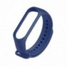 Ανταλλακτικό Band Ancus Wear για το Mi Smart Band 4 Μπλέ