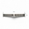Ringke Metal One Titanium Band για Apple Watch 45mm / 44mm / 42mm Silver