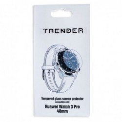 Tempered Glass Screen  Protector Trender TR-PRO-HWPRO-48 for Huawei Watch Pro3 48mm
