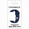 Ανταλλακτικό Λουράκι Trender TR-ASL45DBL Σιλικόνης για Apple Watch 44/45mm Σκούρο Μπλέ