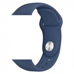 Ανταλλακτικό Λουράκι Trender TR-ASL45DBL Σιλικόνης για Apple Watch 44/45mm Σκούρο Μπλέ