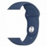 Ανταλλακτικό Λουράκι Trender TR-ASL45DBL Σιλικόνης για Apple Watch 44/45mm Σκούρο Μπλέ