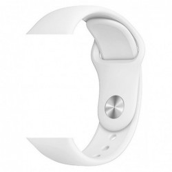 Ανταλλακτικό Λουράκι Trender TR-ASL41BWH Σιλικόνης για Apple Watch 40/41mm Λευκό