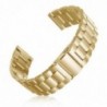 Ανταλλακτικό Λουράκι Ancus Wear Μπρασελέ 22mm Stainless Steel Χρυσό