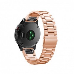 Ανταλλακτικό Λουράκι Ancus Wear  Μπρασελέ 20mm Stainless Steel Ροζ-Χρυσό
