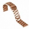 Ανταλλακτικό Λουράκι Ancus Wear  Μπρασελέ 20mm Stainless Steel Ροζ-Χρυσό
