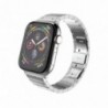 Watchband Hoco WB07 Precious 42/44mm από ανοξείδωτο ατσάλι για Apple Watch series 4/3/2/1 Ασημί