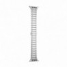 Watchband Hoco WB07 Precious 38/40mm από ανοξείδωτο ατσάλι για Apple Watch series 4/3/2/1 Ασημί