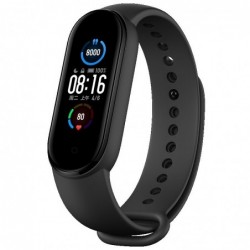 Ανταλλακτικό Band Ancus Wear για το Mi Smart Band 5 Μαύρο