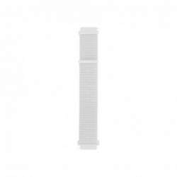 Ανταλλακτικό Λουράκι Trender TR-NY20WH Nylon 22mm Λευκό