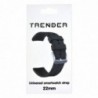 Ανταλλακτικό Λουράκι Trender TR-SL22GY Σιλικόνης 22mm Γκρί