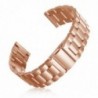 Ανταλλακτικό Λουράκι Ancus Wear Μπρασελέ 22mm Stainless Steel Ροζ-Χρυσό