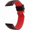 Ανταλλακτικό Λουράκι Trender TR-GM22BKRD Gamer 22mm Μαύρο-Κόκκινο