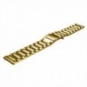Ανταλλακτικό Λουράκι Ancus Wear Μπρασελέ 20mm Stainless Steel Χρυσό
