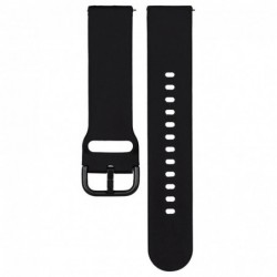 Ανταλλακτικό Λουράκι Trender TR-SP22BK Sport 22mm Μαύρο