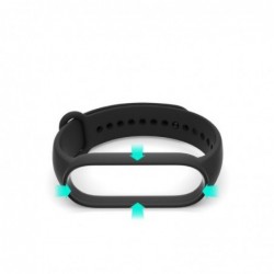 Ανταλλακτικό Band Ancus Wear για το Mi Smart Band 6 Μαύρο