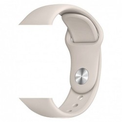 Ανταλλακτικό Λουράκι Trender TR-ASL41BG Σιλικόνης για Apple Watch 40/41mm Μπέζ