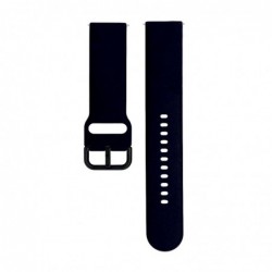 Ανταλλακτικό Λουράκι Ancus Wear Σιλικόνης 22mm Μαύρο