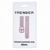 Ανταλλακτικό Λουράκι Trender TR-SP20BG Sport 20mm Ρόζ