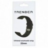 Ανταλλακτικό Λουράκι Trender TR-SPP22DGR Sport Plain 22mm Σκούρο Πράσινο