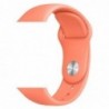 Ανταλλακτικό Λουράκι Trender TR-ASL45OR Σιλικόνης για Apple Watch 44/45mm Πορτοκαλί