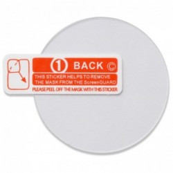 Tempered Glass Screen  Protector Trender TR-PRO-SW4-CL46 for Samsung Watch 4 Classic 46mm