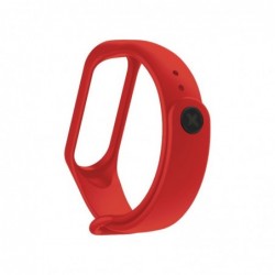 Ανταλλακτικό Band Ancus Wear για το Mi Band 3 και Mi Smart Band 4 Κόκκινο