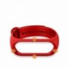 Ανταλλακτικό Band Ancus Wear για το Mi Band 3 και Mi Smart Band 4 Κόκκινο