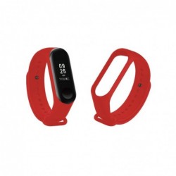 Ανταλλακτικό Band Ancus Wear για το Mi Band 3 και Mi Smart Band 4 Κόκκινο