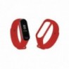 Ανταλλακτικό Band Ancus Wear για το Mi Band 3 και Mi Smart Band 4 Κόκκινο