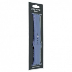 Watchband Goospery Silicone 42mm για Apple Watch series 4/3/2/1 Γκρι