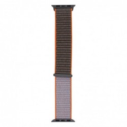 Watchband Goospery 38/40mm για Apple Watch Sport series 4/3/2/1 Πορτοκαλί