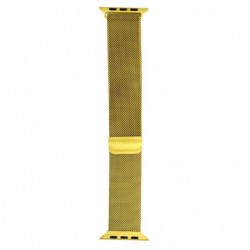 Watchband Goospery Mesh 44mm για Apple Watch series 4/3/2/1 Χρυσό