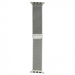 Watchband Goospery Mesh 42mm για Apple Watch series 4/3/2/1 Ασημί