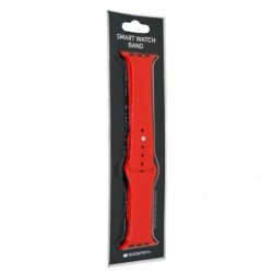 Watchband Goospery Silicone 42mm για Apple Watch series 4/3/2/1 Κόκκινο