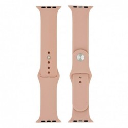 Watchband Goospery Silicone 42mm για Apple Watch series 4/3/2/1 Ροζ