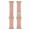 Watchband Goospery Silicone 42mm για Apple Watch series 4/3/2/1 Ροζ