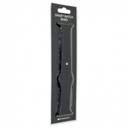 Watchband Goospery Silicone 40mm για Apple Watch series 4/3/2/1 Μαύρο