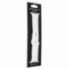 Watchband Goospery Silicone 44mm για Apple Watch series 4/3/2/1 Λευκό