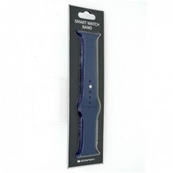 Watchband Goospery Silicone 44mm για Apple Watch series 4/3/2/1 Μπλε
