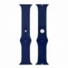 Watchband Goospery Silicone 42mm για Apple Watch series 4/3/2/1 Μπλε