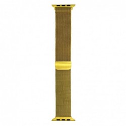 Watchband Goospery Mesh 42mm για Apple Watch series 4/3/2/1 Χρυσό