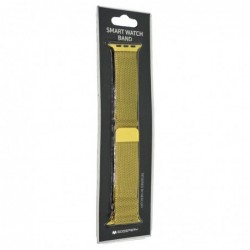 Watchband Goospery Mesh 42mm για Apple Watch series 4/3/2/1 Χρυσό