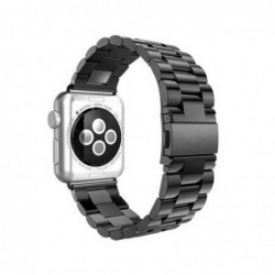 Watchband Goospery Metal 44mm για Apple Watch series 4/3/2/1 Μαύρο