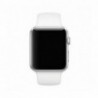 Watchband Goospery Silicone 40mm για Apple Watch series 4/3/2/1 Λευκό