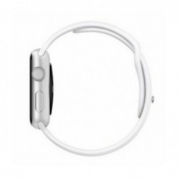 Watchband Goospery Silicone 40mm για Apple Watch series 4/3/2/1 Λευκό