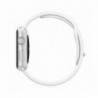 Watchband Goospery Silicone 40mm για Apple Watch series 4/3/2/1 Λευκό