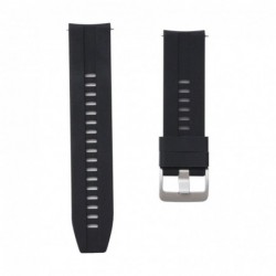 Ανταλλακτικό Λουράκι Trender TR-SL22BK Σιλικόνης 22mm Μαύρο