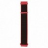 Ανταλλακτικό Λουράκι Trender TR-NY20BKRD Nylon 22mm Κόκκινο-Μαύρο