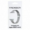 Ανταλλακτικό Λουράκι Trender TR-AST45SL Apple Steel 44/45mm Ασημί